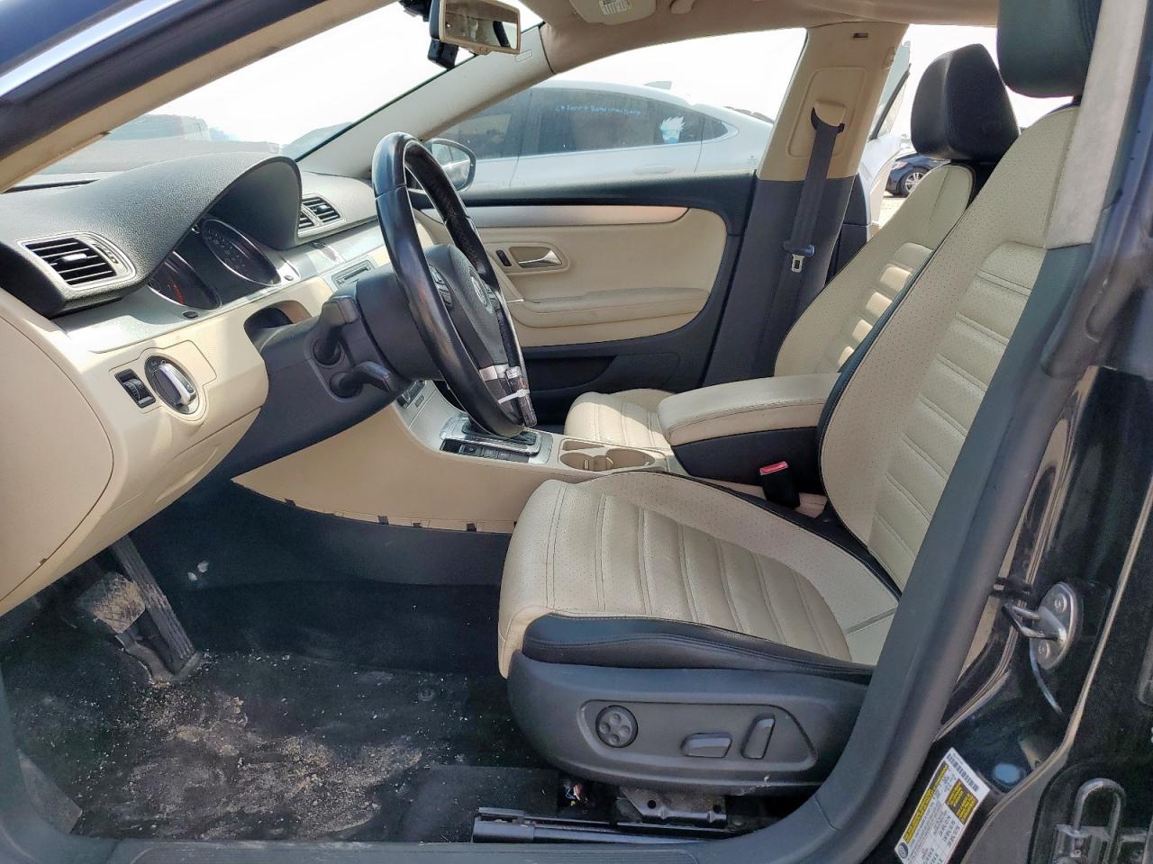 2012 Volkswagen Cc Luxury VIN: WVWHN7AN4CE526839 Lot: 59231705