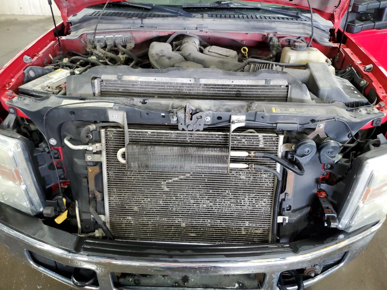 2008 Ford F250 Super Duty VIN: 1FTSX21588ED95702 Lot: 59215035