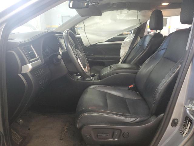  TOYOTA HIGHLANDER 2015 Silver