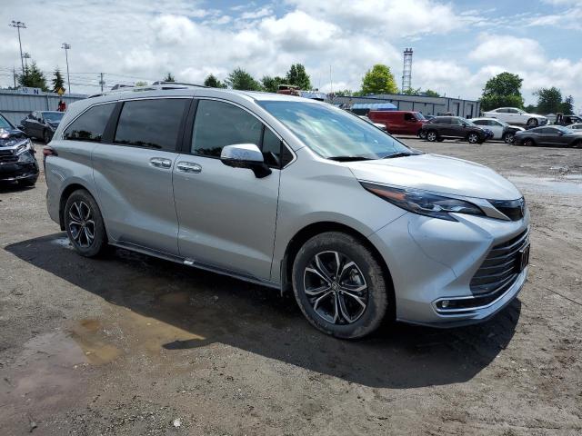  TOYOTA SIENNA 2025 Серебристый