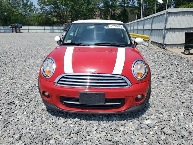  MINI COOPER 2012 Czerwony