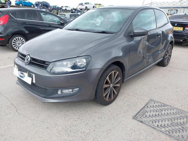 2013 VOLKSWAGEN POLO MATCH for sale at Copart SANDWICH