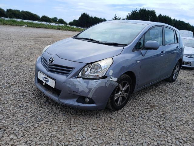 2009 TOYOTA VERSO TR V for sale at Copart WISBECH