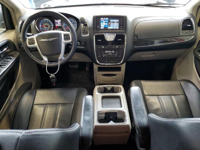  CHRYSLER MINIVAN 2015 Granatowy