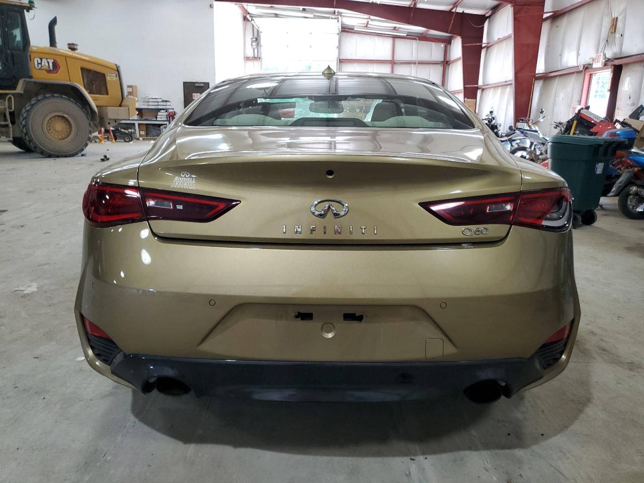 2018 Infiniti Q60 Luxe 300 VIN: JN1EV7EK0JM342555 Lot: 62210795