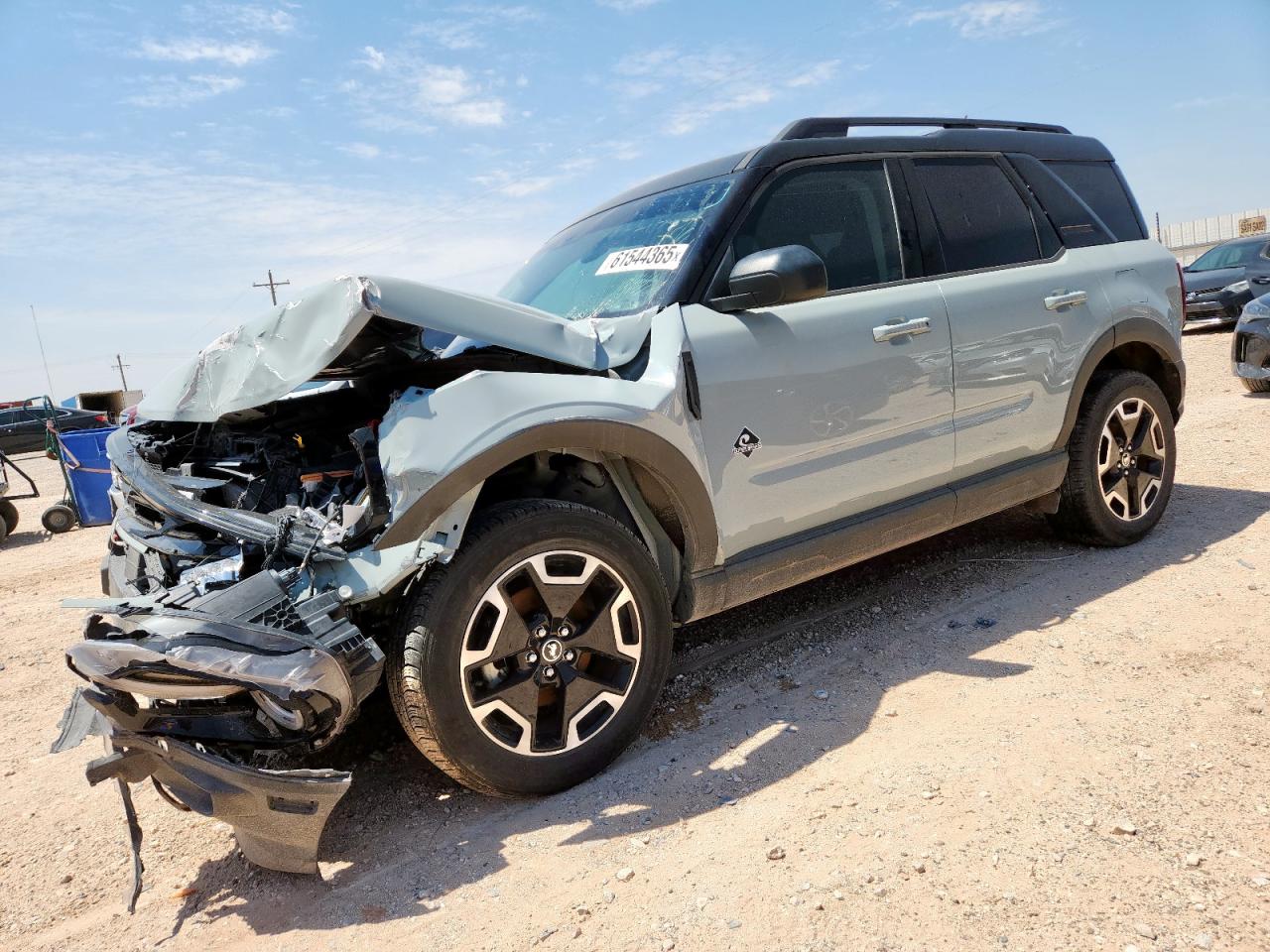2021 Ford Bronco Sport Outer Banks for Sale in Andrews, TX - Front End