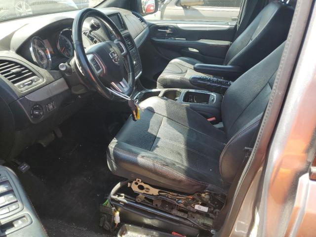  DODGE CARAVAN 2018 Silver