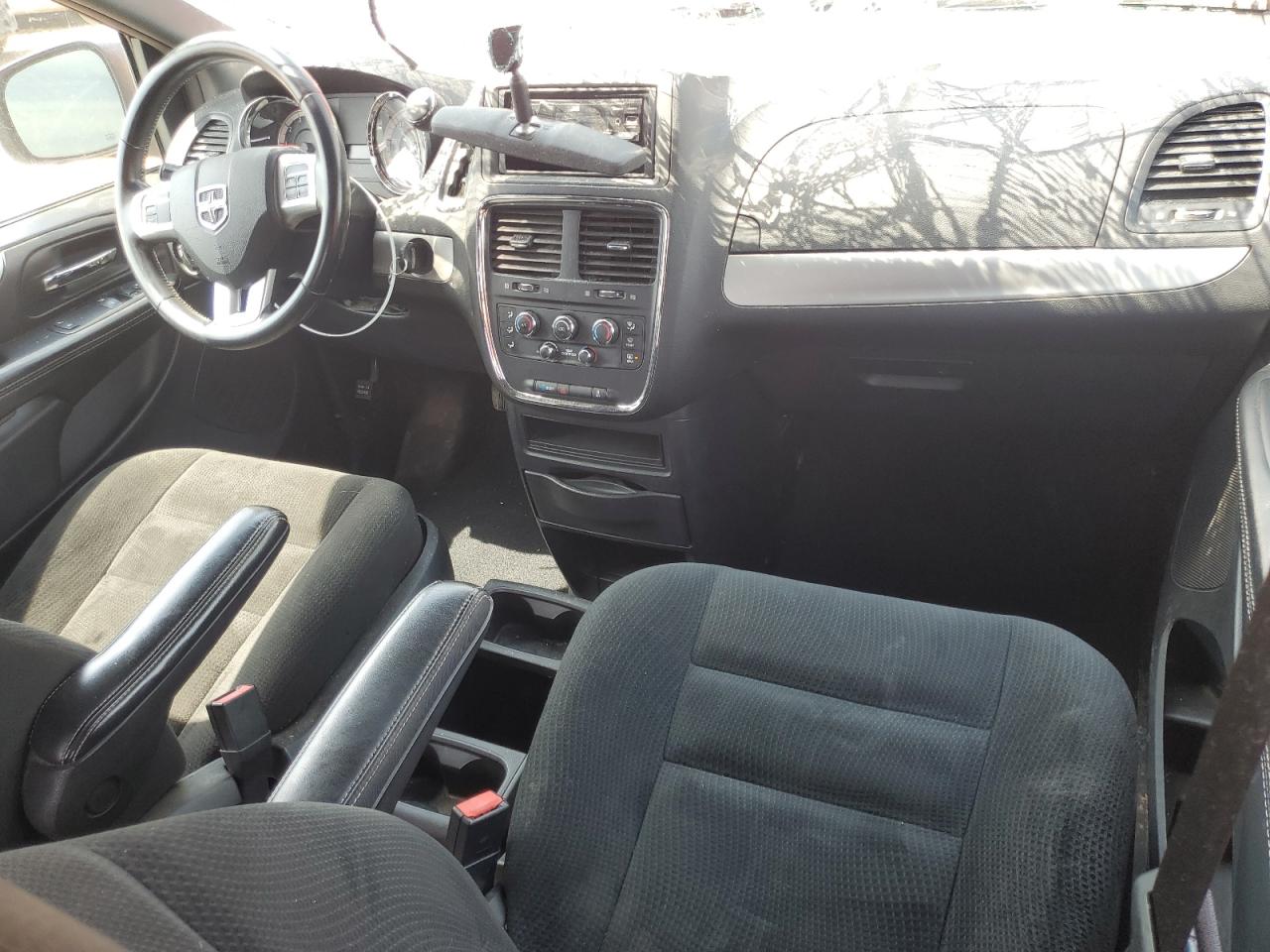 DODGE CARAVAN 2015 VIN 2C4RDGBG5FR666994 zdjęcie 8