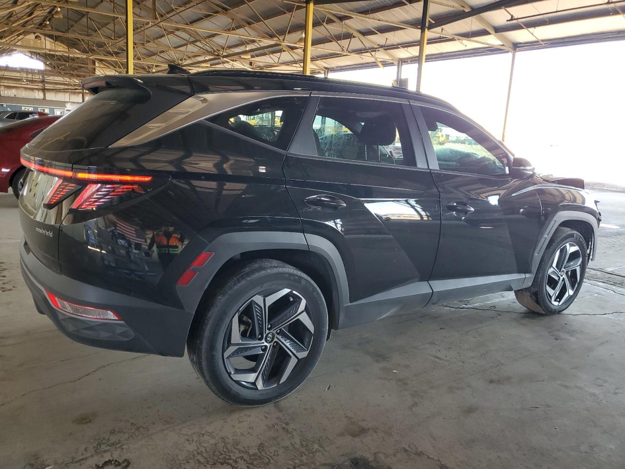 HYUNDAI TUCSON 2024 VIN KM8JCCD19RU140128 zdjęcie 3