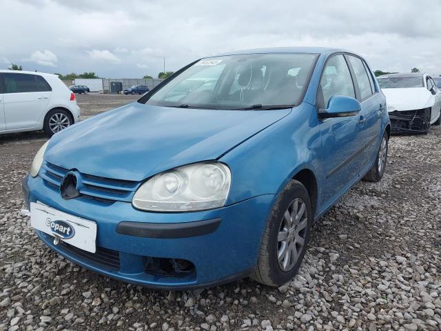2006 VOLKSWAGEN GOLF FSI S for sale at Copart YORK