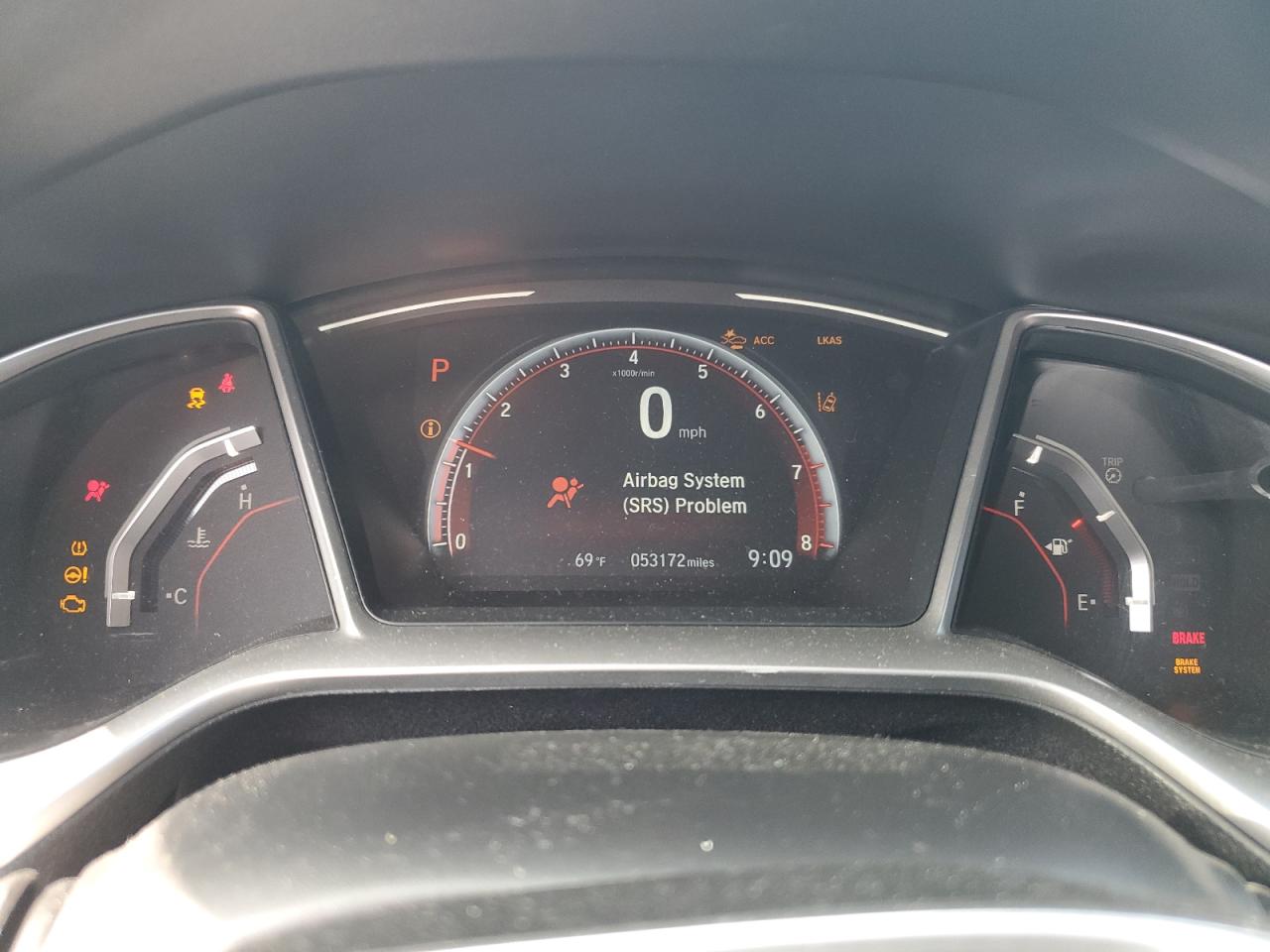 2019 Honda Civic Sport VIN: 2HGFC2F87KH510288 Lot: 55803475