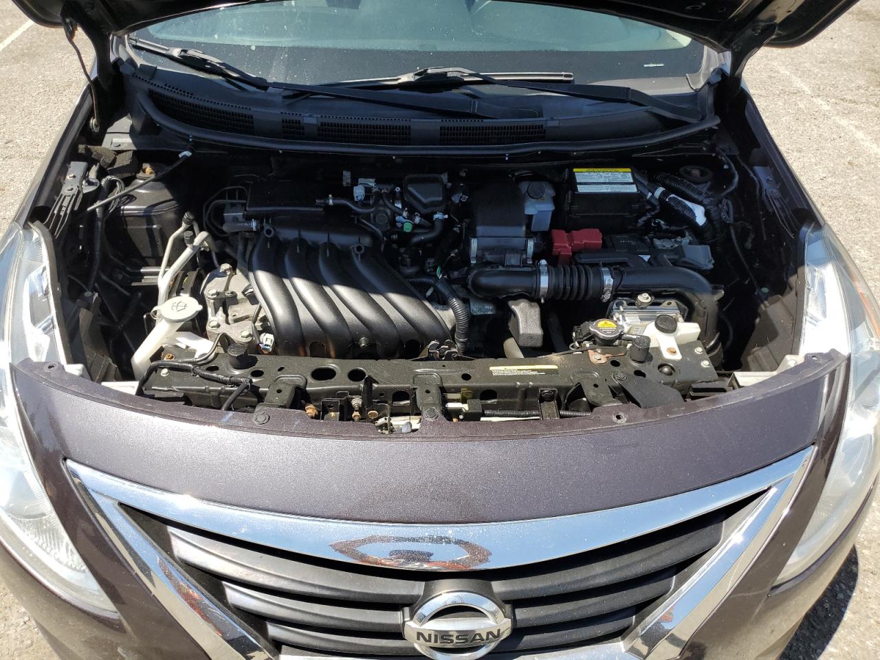 2015 Nissan Versa S VIN: 3N1CN7AP0FL941935 Lot: 63085635