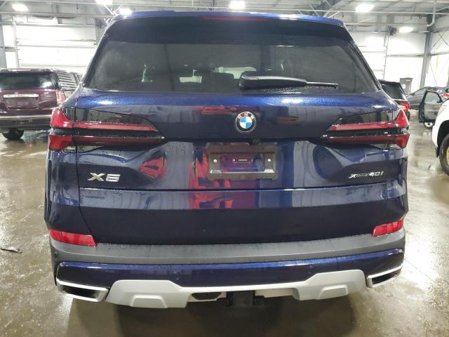  BMW X5 2025 Синий