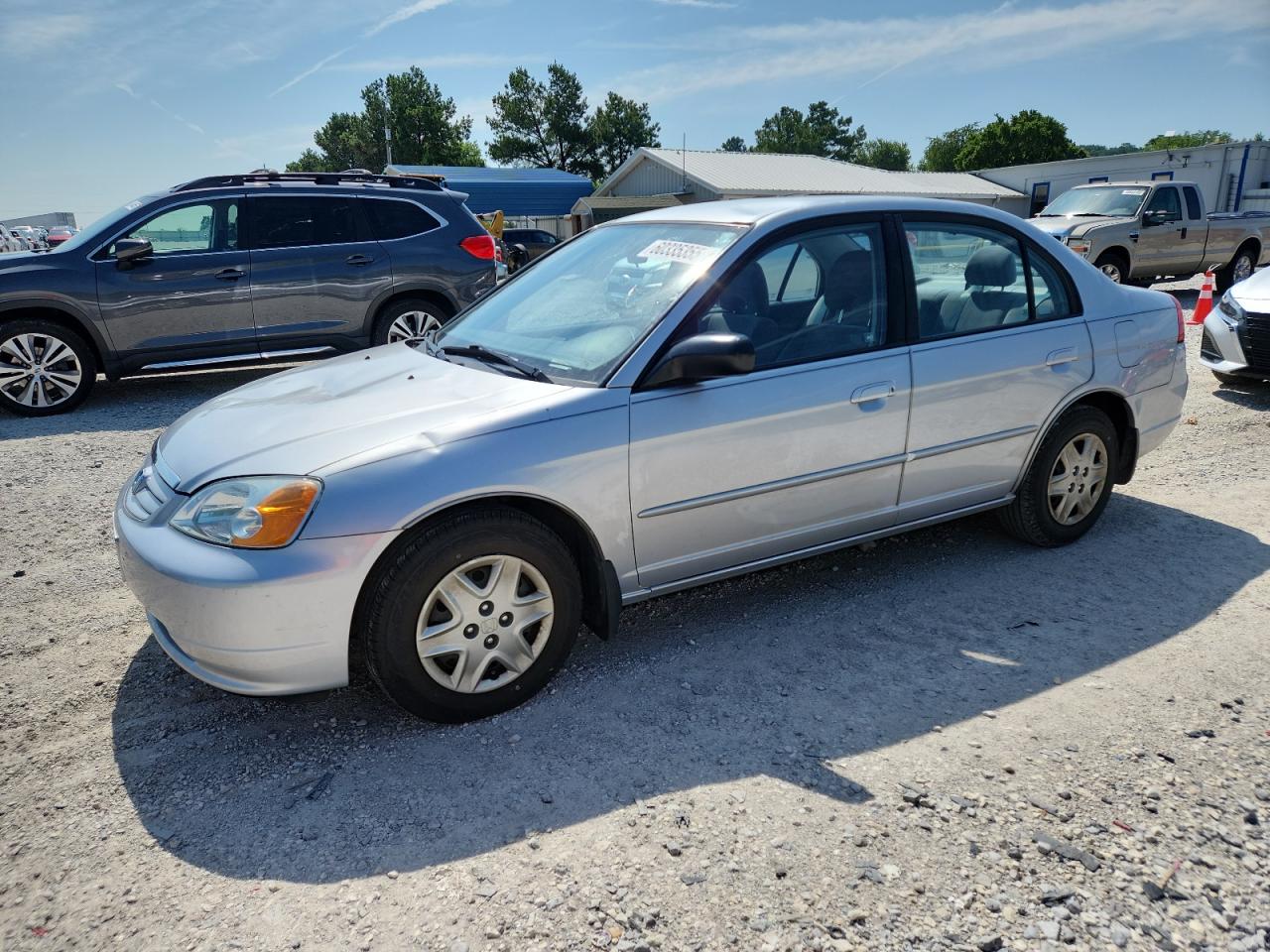 2003 Honda Civic Lx zu verkaufen in Prairie Grove, AR - Front End