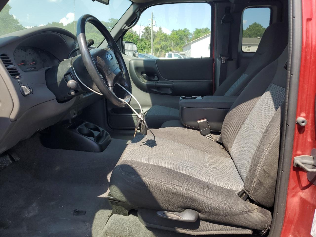 FORD RANGER 2003 VIN 1FTYR44U03PB80671 zdjęcie 7