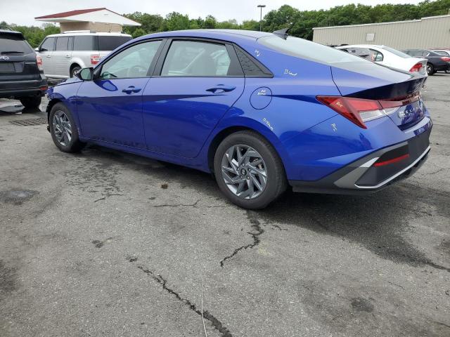  HYUNDAI ELANTRA 2024 Синий