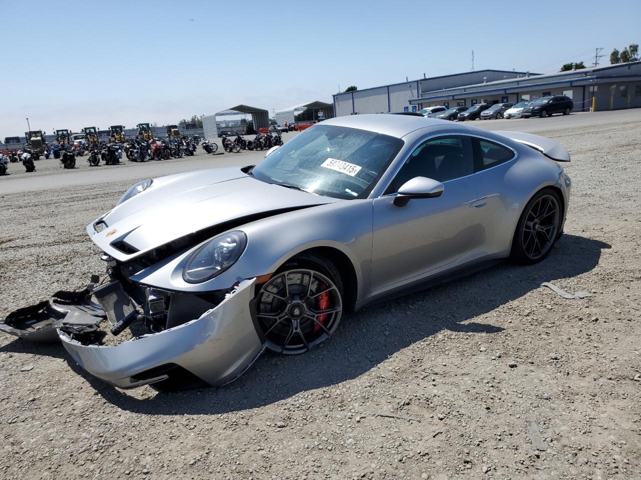 2022 Porsche 911 Gt3
