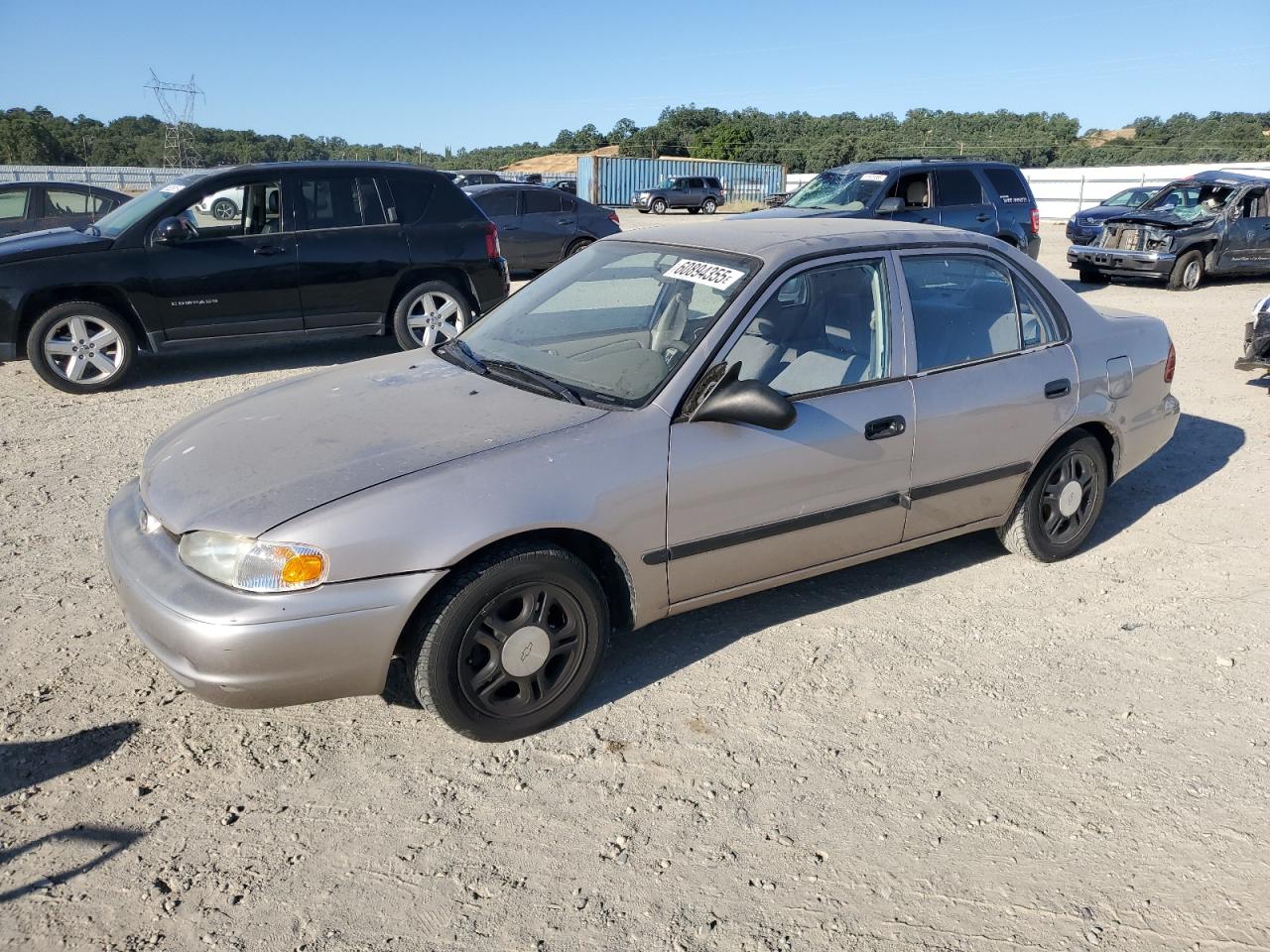 2000 Chevrolet Geo Prizm Base for Sale in Anderson, CA - Rear End