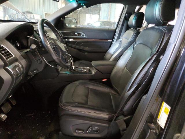 Parquets FORD EXPLORER 2017 Black
