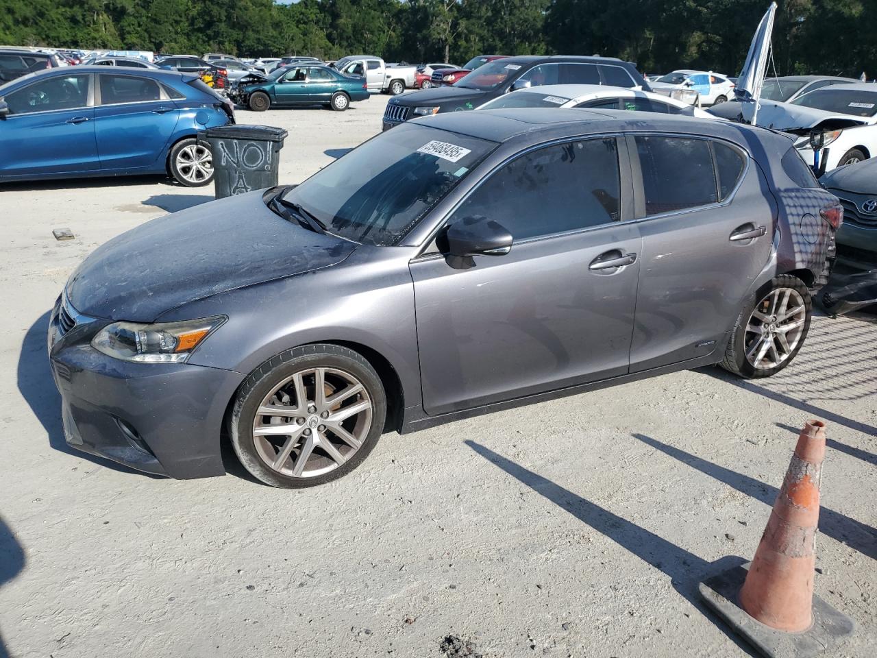 2014 Lexus Ct 200 for Sale in Ocala, FL - Rear End