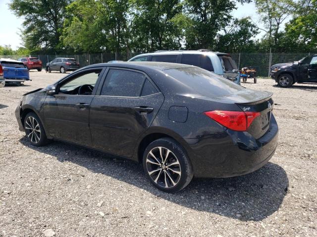 TOYOTA COROLLA 2017 Черный