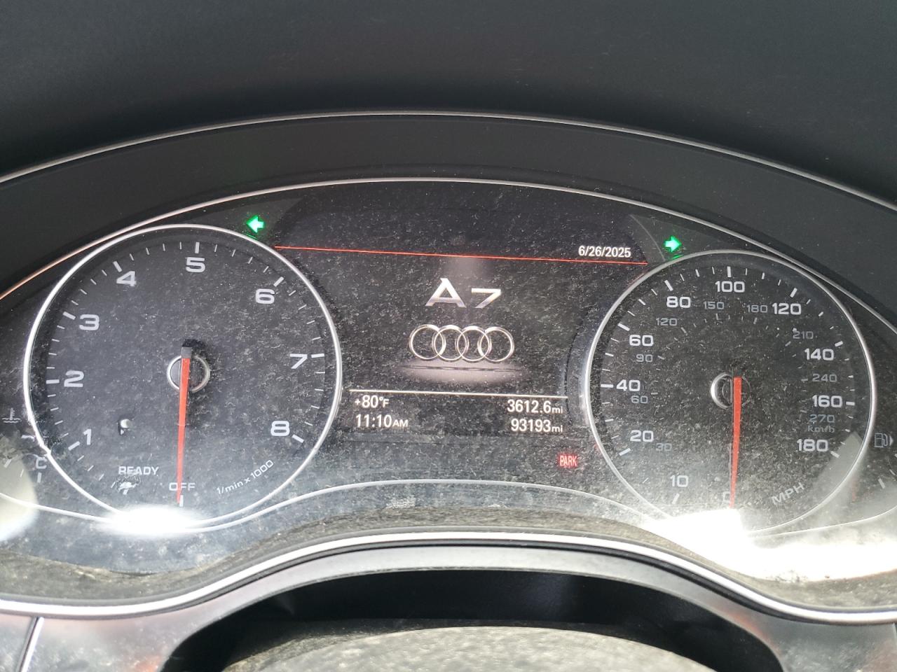 2016 Audi A7 Prestige VIN: WAU2GAFC0GN003809 Lot: 61352845