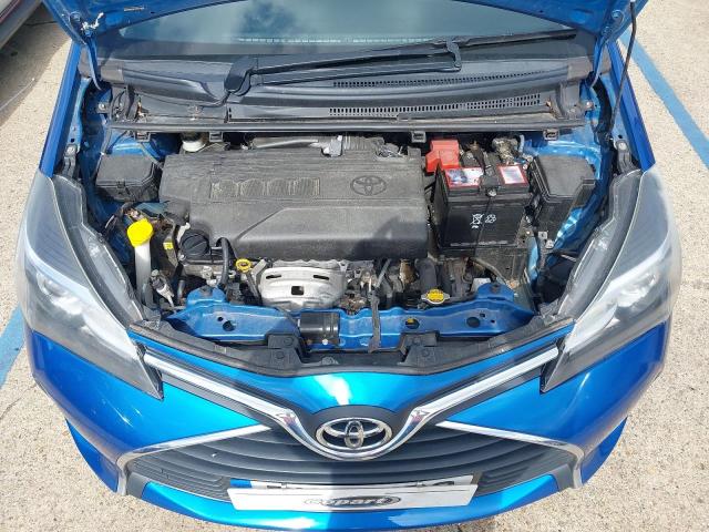 2015 TOYOTA YARIS 1.33 VVT-I ICON 5DR CVT