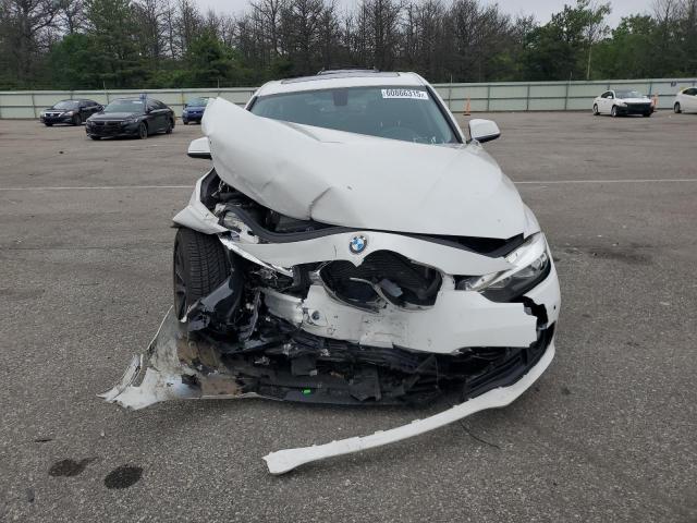  BMW 3 SERIES 2016 Biały