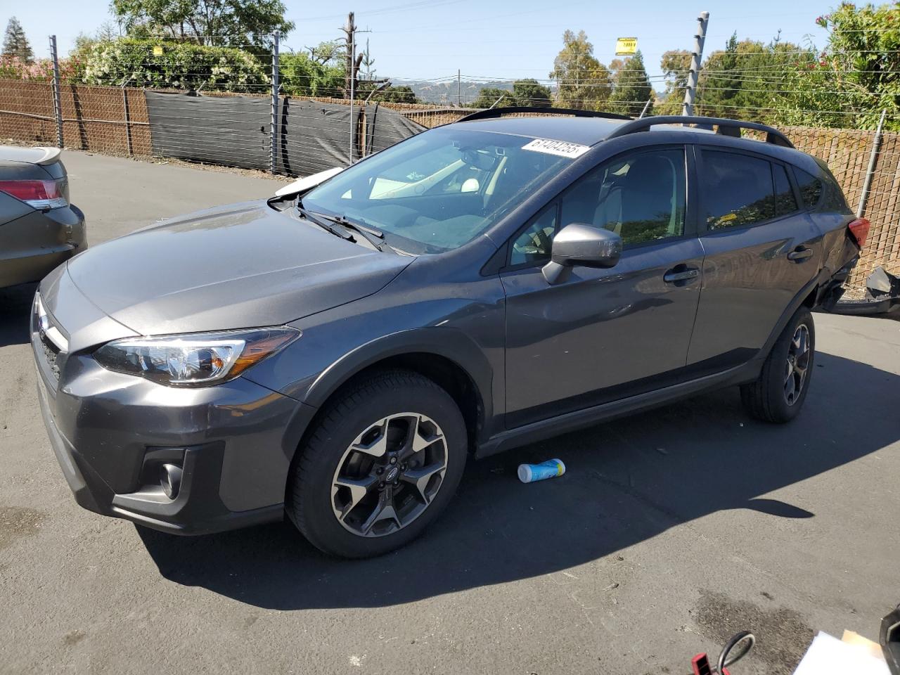 2020 Subaru Crosstrek Premium للبيع في San Martin، CA - Rear End