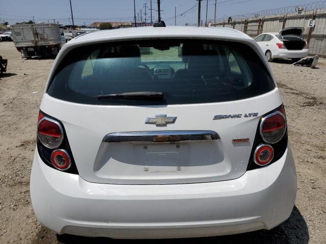  CHEVROLET SONIC 2015 Biały