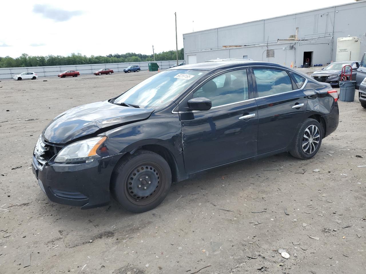 2015 Nissan Sentra S zu verkaufen in Fredericksburg, VA - All Over