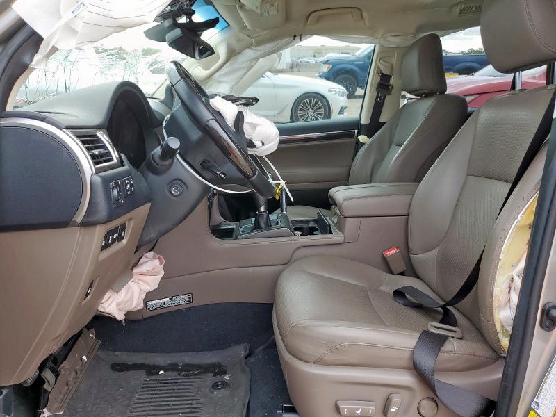  LEXUS GX 2022 Бежевый