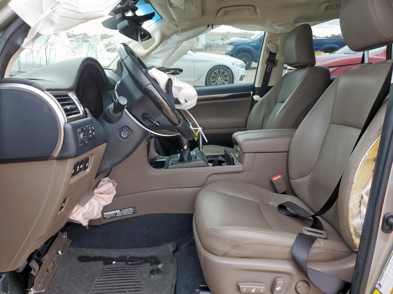 2022 Lexus Gx 460 Luxury VIN: JTJGM7BX0N5322747 Lot: 62187645