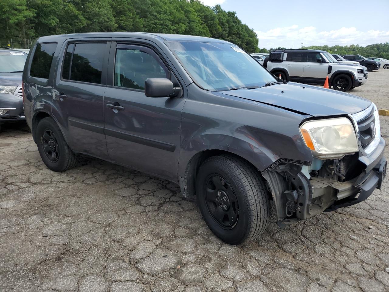 HONDA PILOT 2011 VIN 5FNYF4H21BB088933 zdjęcie 4