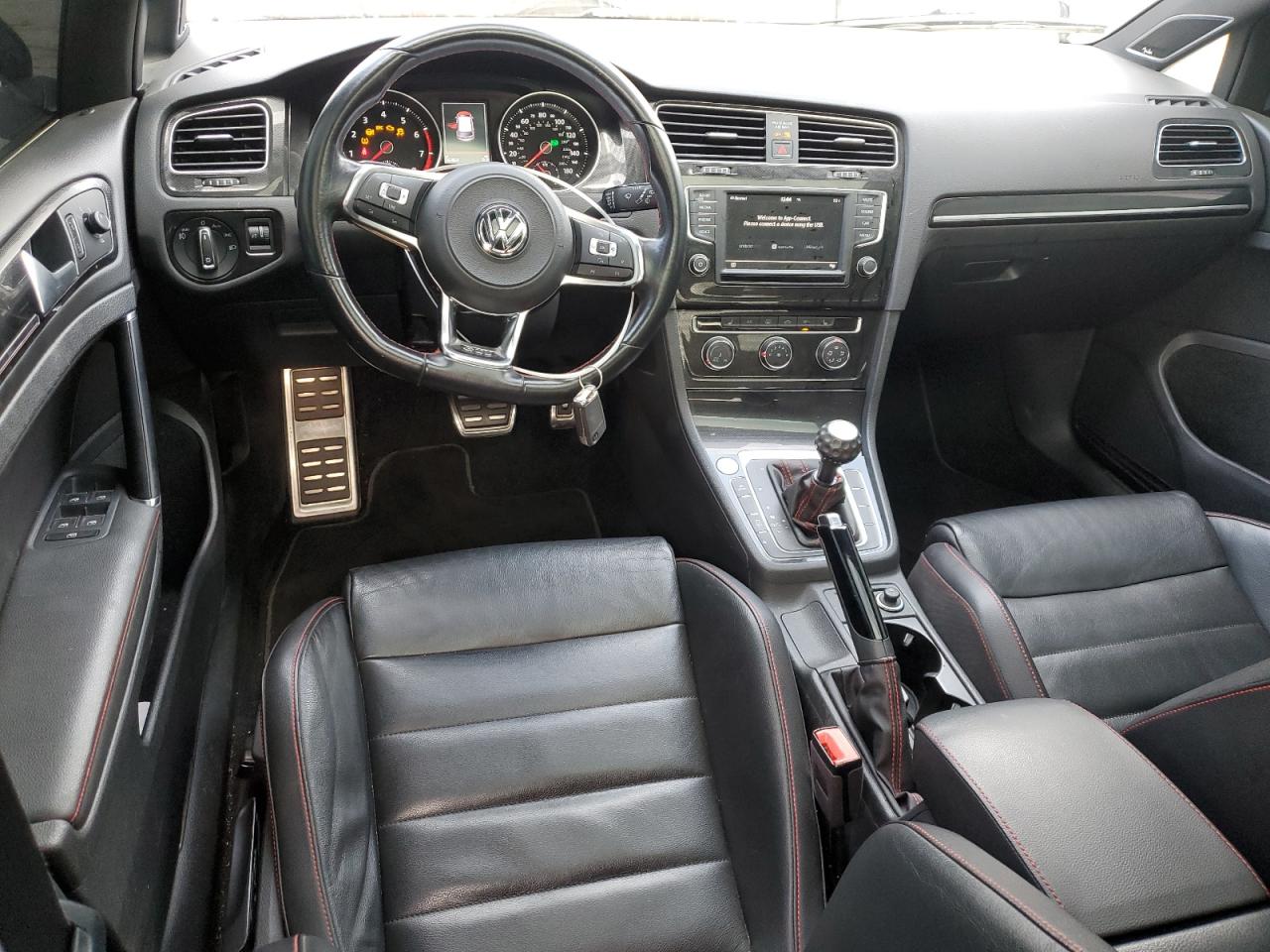 2017 Volkswagen Gti S/Se VIN: 3VW447AU0HM072161 Lot: 61247655
