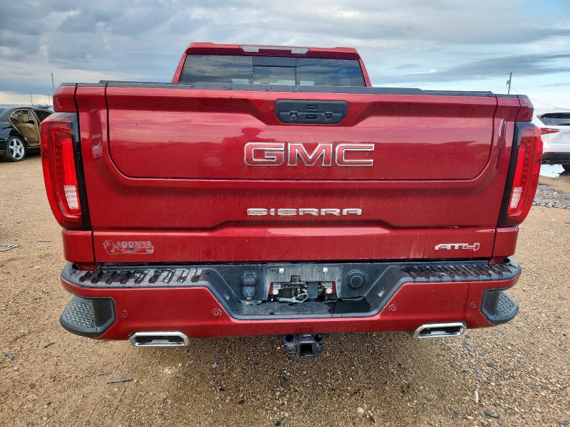  GMC SIERRA 2022 Czerwony