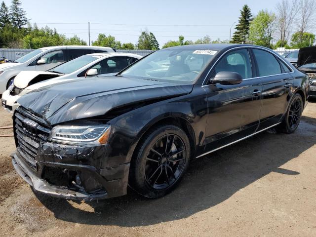 2017 AUDI A8 QUATTRO   à vendre chez Copart ON - TORONTO
