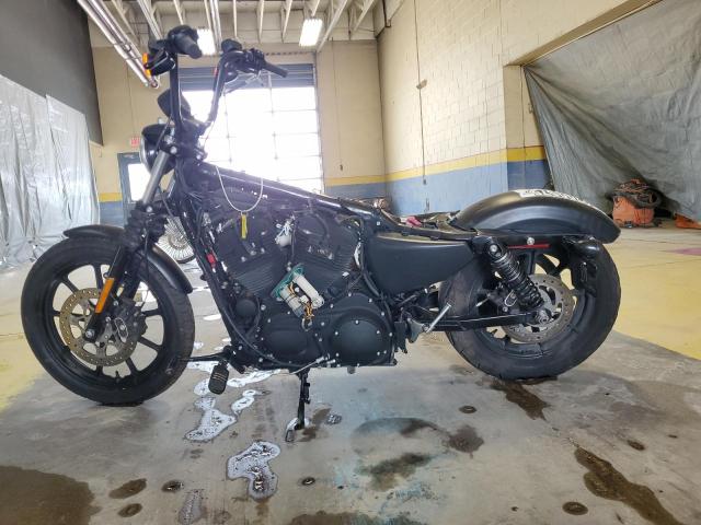  HARLEY-DAVIDSON XL1200 NS 2021 Чорний
