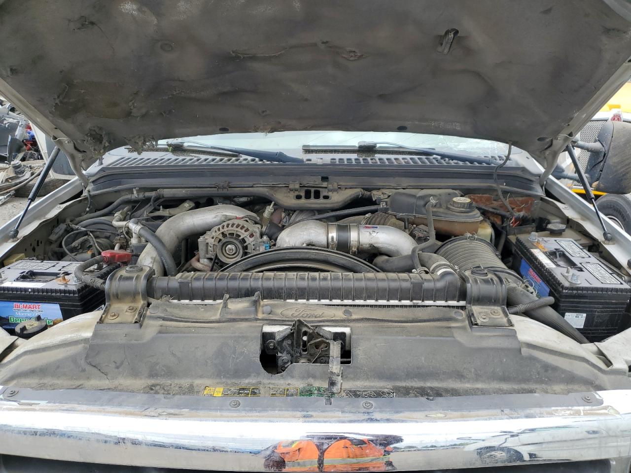 2003 Ford F350 Srw Super Duty VIN: 1FTSW31P53ED32513 Lot: 60340055