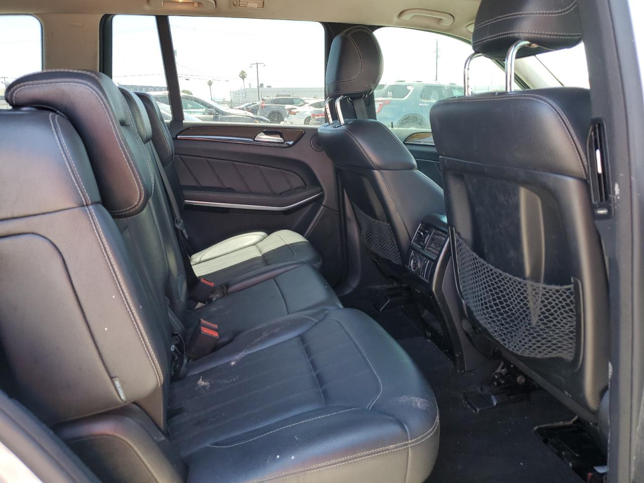 2014 Mercedes-Benz Gl 450 4Matic VIN: 4JGDF7CE3EA277903 Lot: 63119665