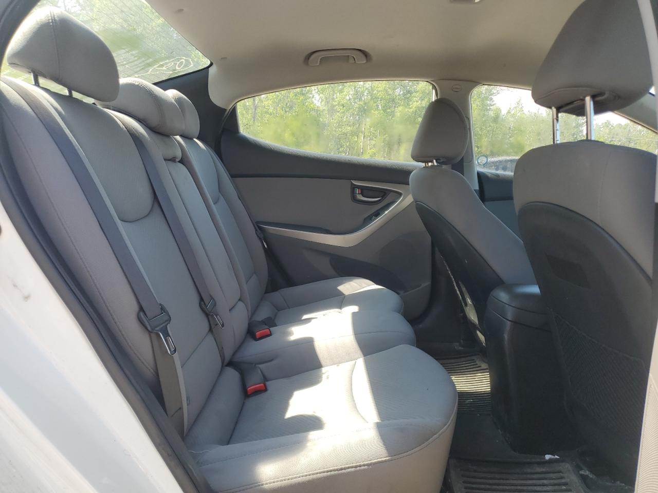 2013 Hyundai Elantra Gls VIN: 5NPDH4AE0DH383734 Lot: 62370975