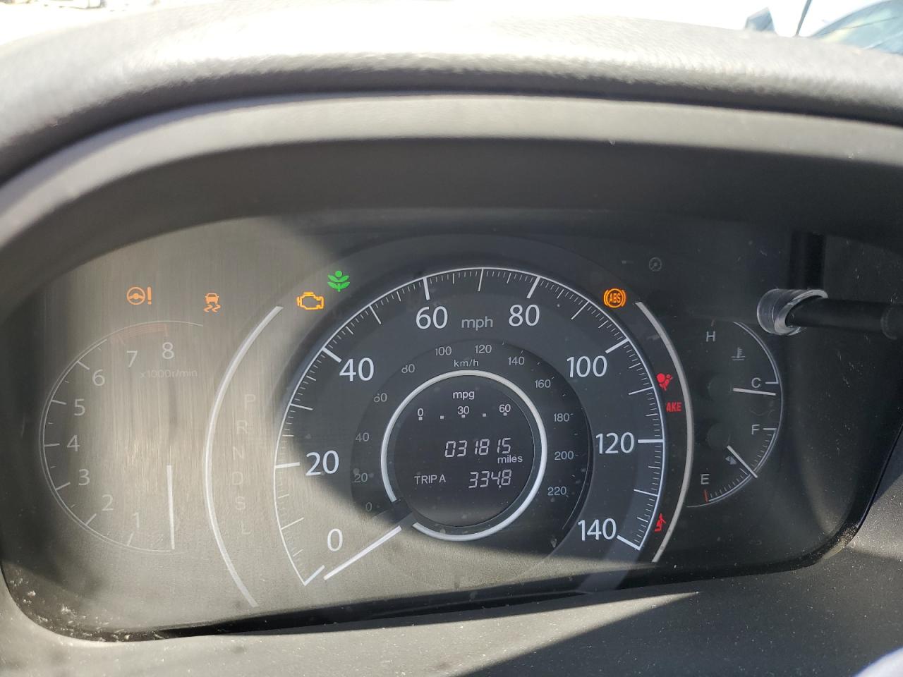 2016 Honda Cr-V Lx VIN: 3CZRM3H37GG709455 Lot: 62870495