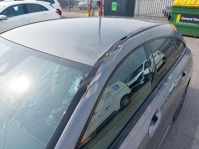 2015 MERCEDES-BENZ CLA220 ORANGEART CDI AUTO 