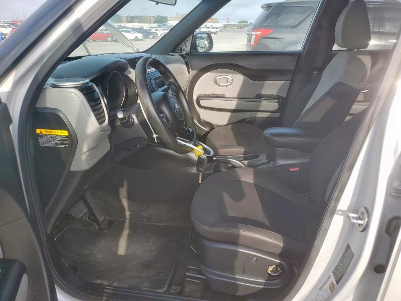 Parquets KIA SOUL 2016 Srebrny