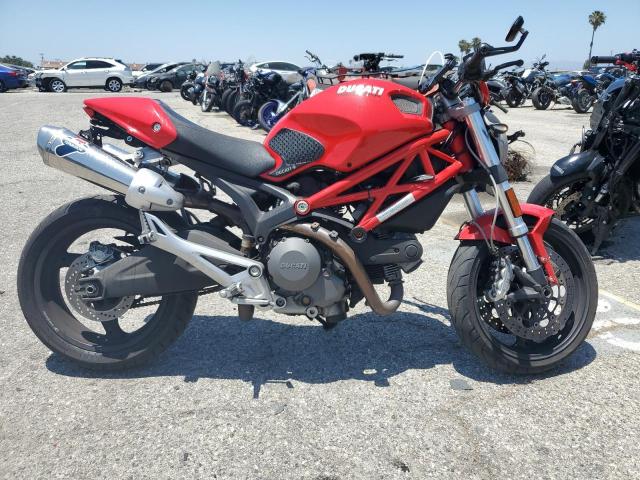 2009 DUCATI MONSTER 696   a la Venta en Copart CA - VAN NUYS