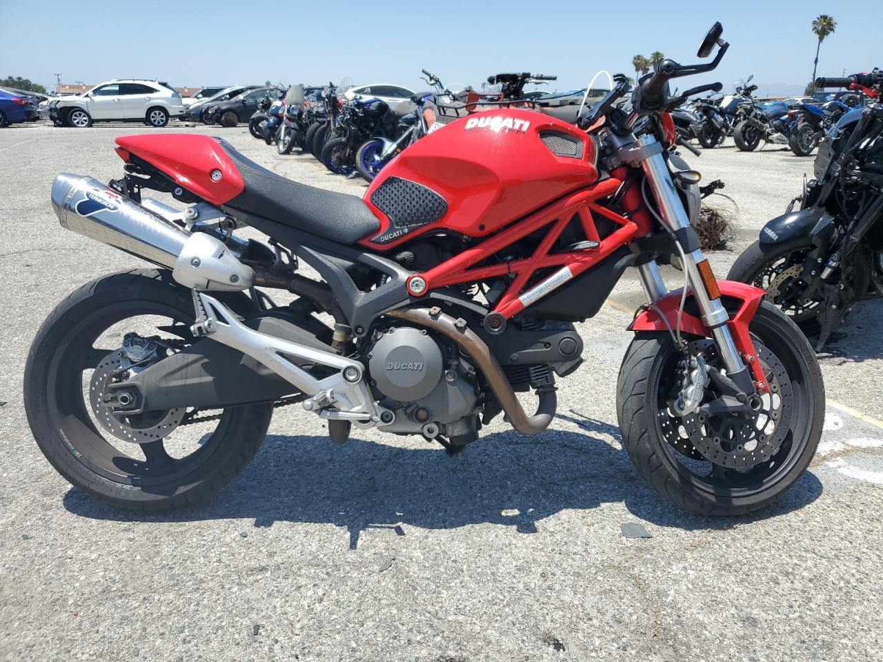 ZDM1RADN89B003949 DUCATI MONSTER Photo 1