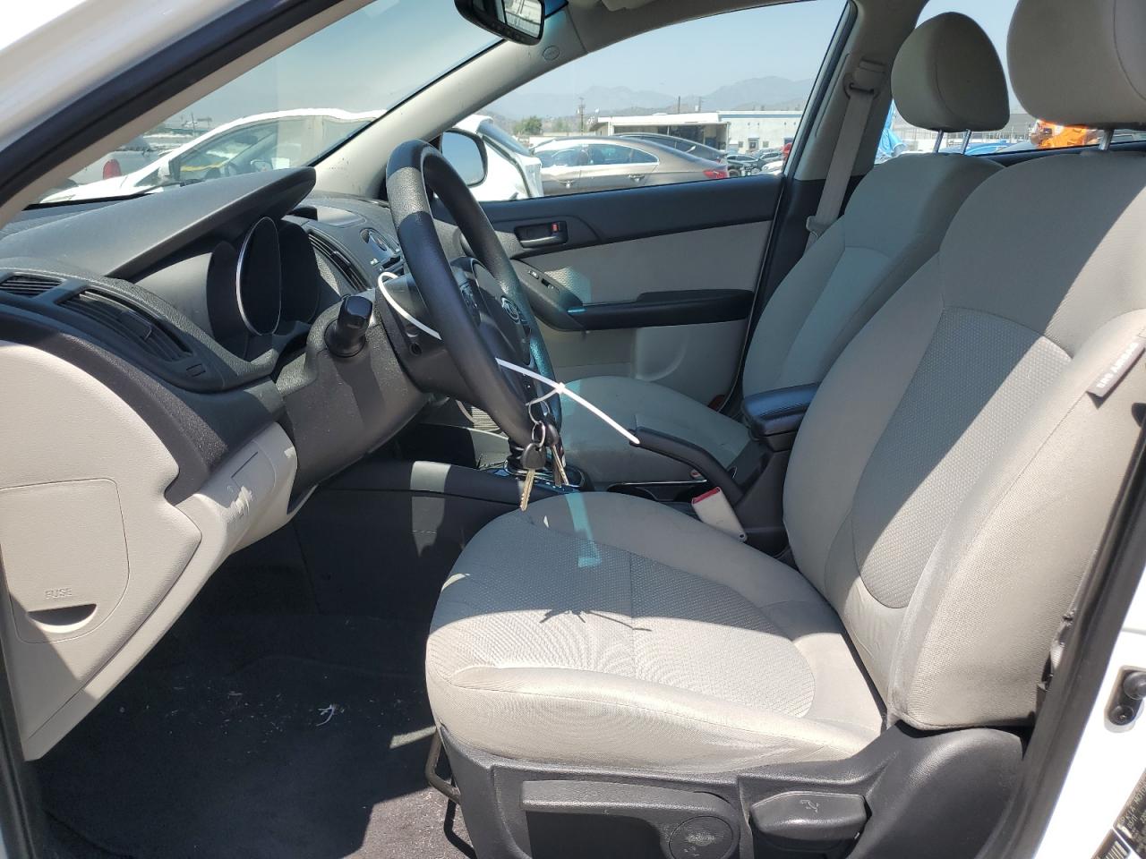 2011 Kia Forte Ex VIN: KNAFU5A24B5425266 Lot: 60095875