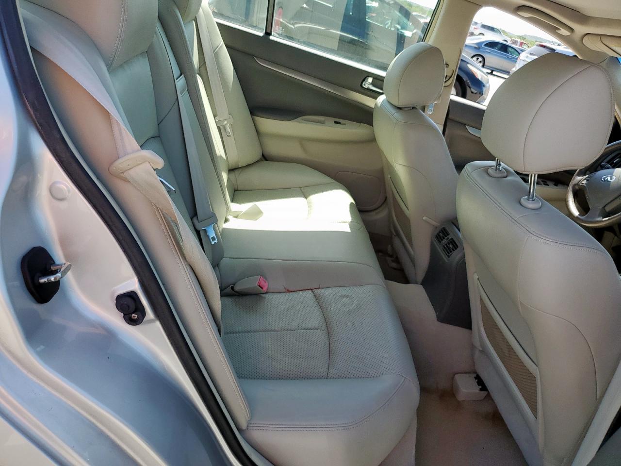 2013 Infiniti G25 Base VIN: JN1DV6AP2BM601104 Lot: 63086015