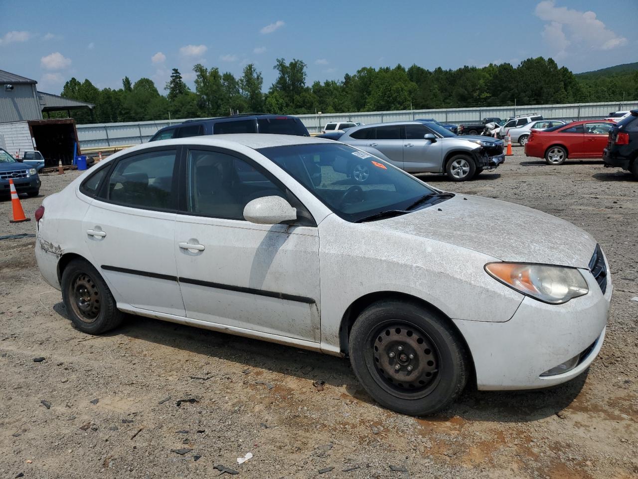 HYUNDAI ELANTRA 2007 VIN KMHDU46D87U027002 фото 4