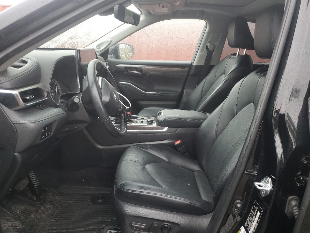 2022 Toyota Highlander Limited VIN: 5TDDZRBH9NS187063 Lot: 60908445